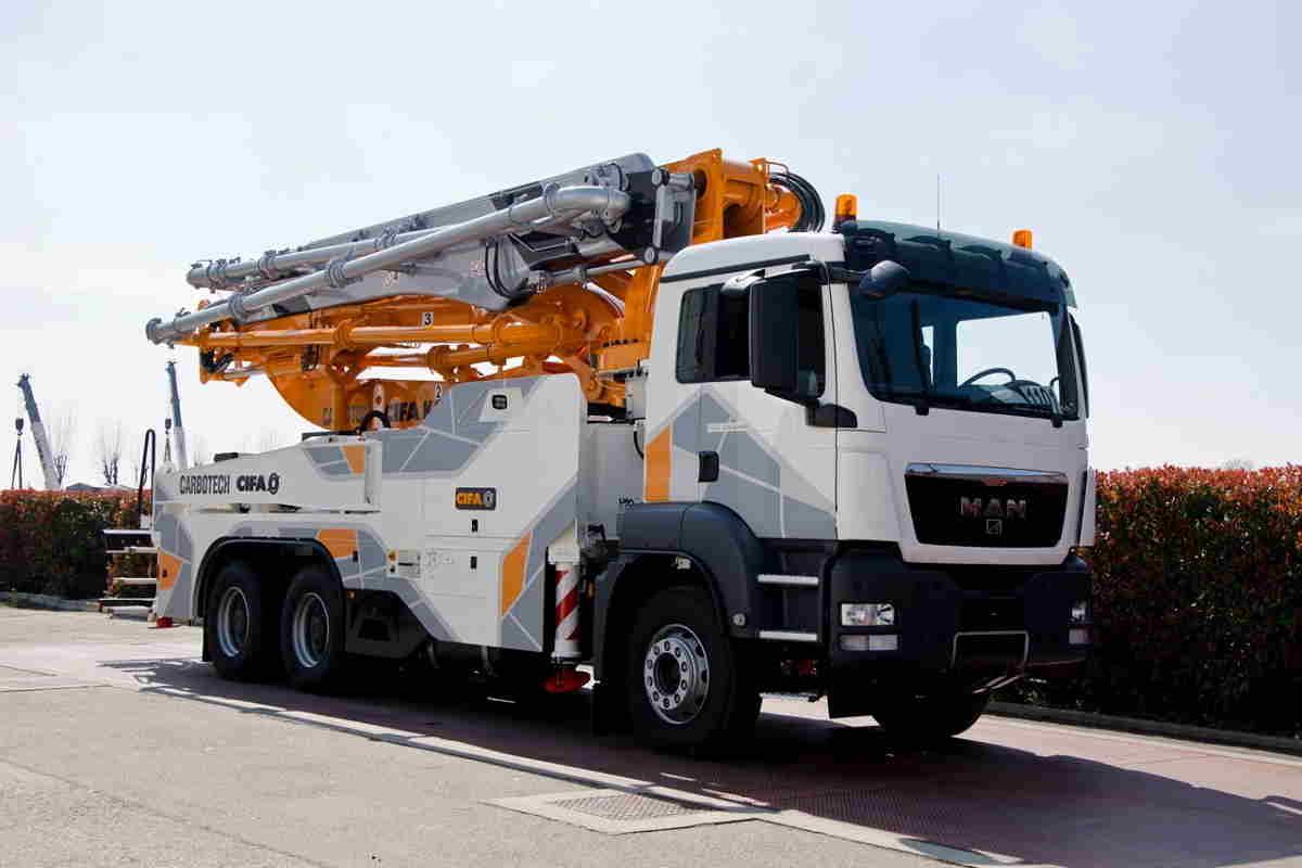 аренда бетононасоса